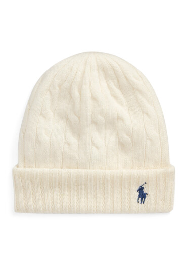 Polo Ralph Lauren Шапка 455956315002 Екрю - Mera.bg