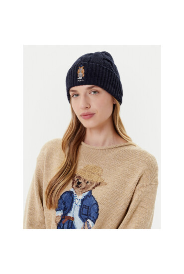 Polo Ralph Lauren Шапка 455981433002 Тъмносин - Mera.bg
