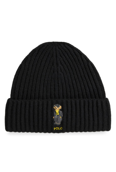 Polo Ralph Lauren Шапка 455P04659001 Черен - Mera.bg