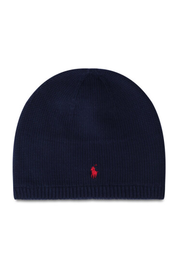 Polo Ralph Lauren Шапка Sweater Hat 322879740001 Тъмносин - Mera.bg