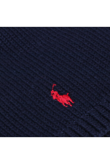 Polo Ralph Lauren Шапка Sweater Hat 322879740001 Тъмносин - Mera.bg
