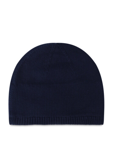 Polo Ralph Lauren Шапка Sweater Hat 322879740001 Тъмносин - Mera.bg