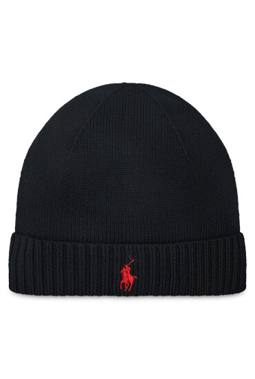 Polo Ralph Lauren Шапка 710886137001 Black - Mera.bg