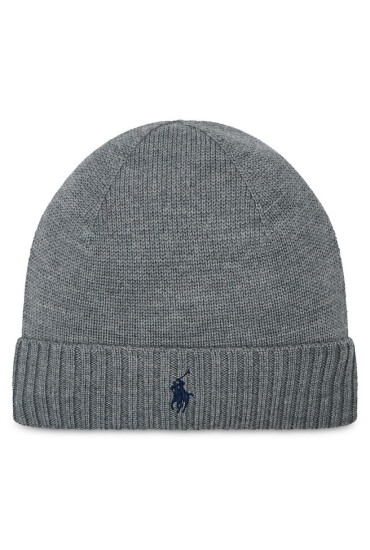 Polo Ralph Lauren Шапка 710886137003 Grey - Mera.bg