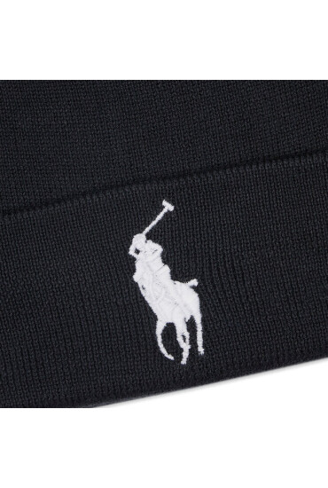 Polo Ralph Lauren Шапка 710886138005 Черен - Mera.bg