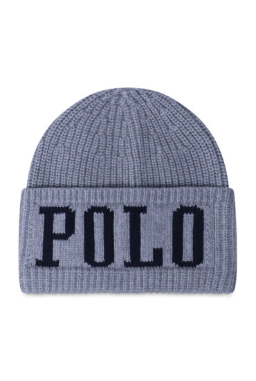 Polo Ralph Lauren Шапка Hat 322817530007 Grey - Mera.bg