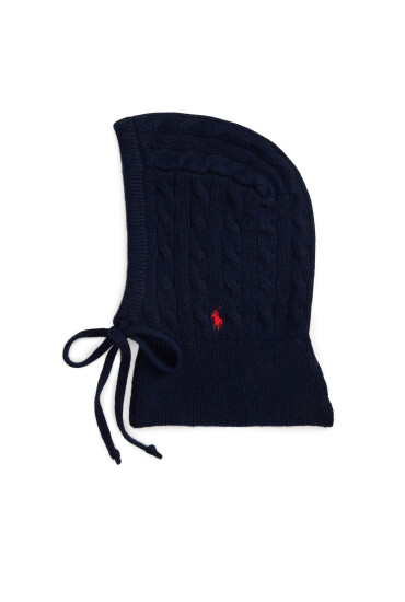 Polo Ralph Lauren Шапка маска 455981427002 Тъмносин - Mera.bg