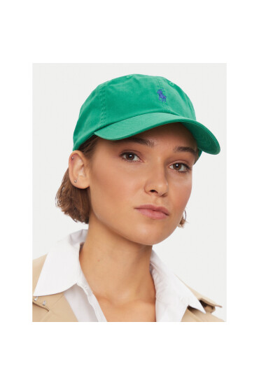 Polo Ralph Lauren Шапка с козирка 211912843002 Зелен - Mera.bg