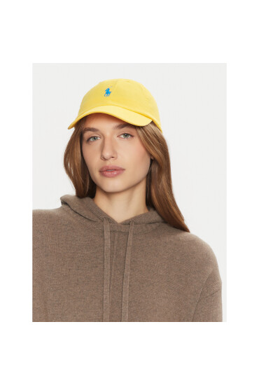 Polo Ralph Lauren Шапка с козирка 211912843005 Жълт - Mera.bg
