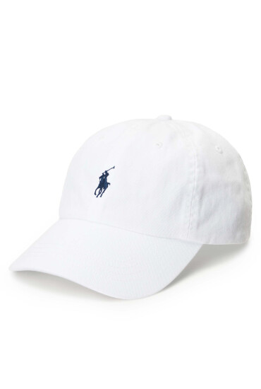 Polo Ralph Lauren Шапка с козирка 211912843018 Бял - Mera.bg