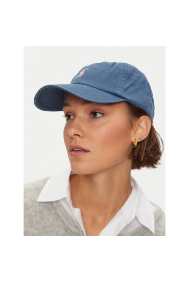 Polo Ralph Lauren Шапка с козирка 211912843043 Син - Mera.bg