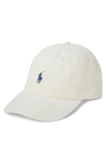 Polo Ralph Lauren Шапка с козирка 211912843060 Екрю - Mera.bg