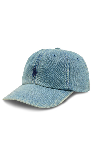 Polo Ralph Lauren Шапка с козирка 211949922001 Син - Mera.bg