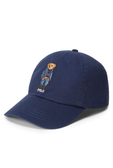 Polo Ralph Lauren Шапка с козирка 211949925001 Тъмносин - Mera.bg