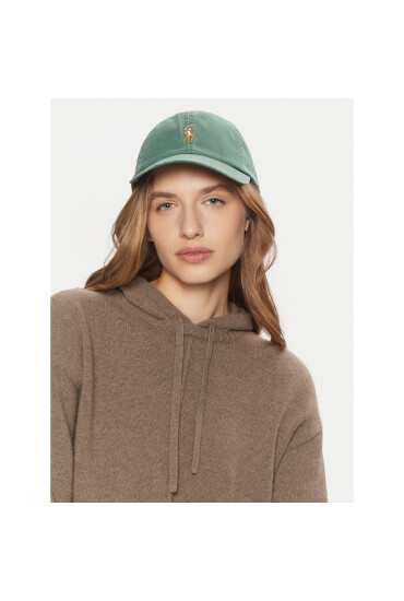 Polo Ralph Lauren Шапка с козирка 211954881001 Зелен - Mera.bg