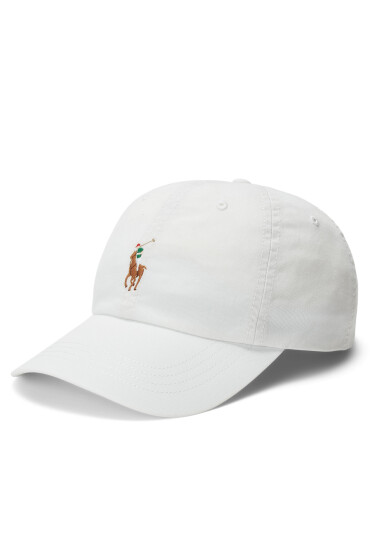 Polo Ralph Lauren Шапка с козирка 211954881002 Бял - Mera.bg