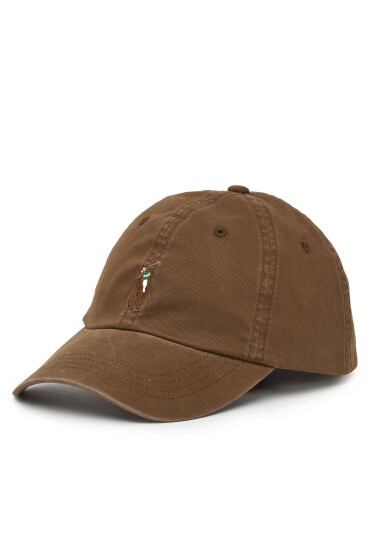Polo Ralph Lauren Шапка с козирка 211954881005 Кафяв - Mera.bg