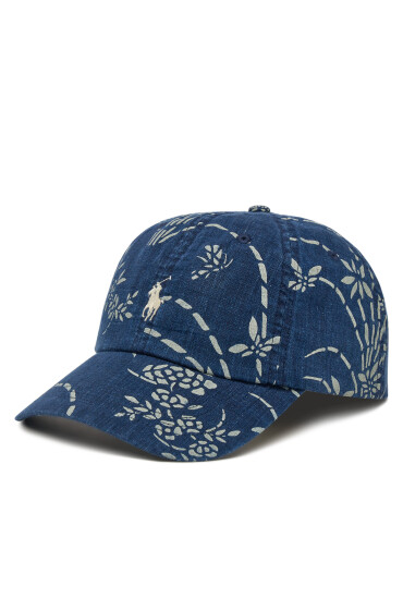 Polo Ralph Lauren Шапка с козирка 211967359001 Тъмносин - Mera.bg