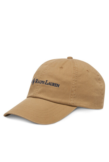 Polo Ralph Lauren Шапка с козирка 211967360002 Кафяв - Mera.bg