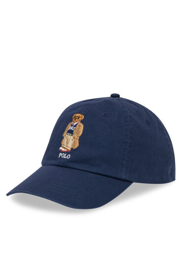 Polo Ralph Lauren Шапка с козирка 211A87349001 Тъмносин - Mera.bg