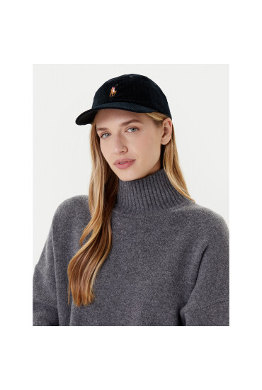 Polo Ralph Lauren Шапка с козирка 211A90413002 Черен - Mera.bg