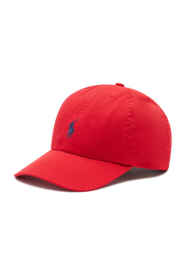 Polo Ralph Lauren Шапка с козирка Clsc Cap 323552489003 Червен - Mera.bg