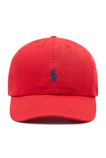 Polo Ralph Lauren Шапка с козирка Clsc Cap 323552489003 Червен - Mera.bg