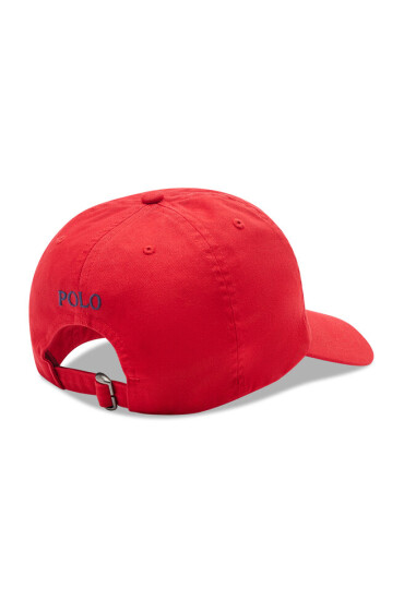 Polo Ralph Lauren Шапка с козирка Clsc Cap 323552489003 Червен - Mera.bg