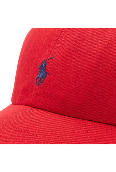 Polo Ralph Lauren Шапка с козирка Clsc Cap 323552489003 Червен - Mera.bg
