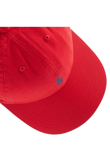 Polo Ralph Lauren Шапка с козирка Clsc Cap 323552489003 Червен - Mera.bg