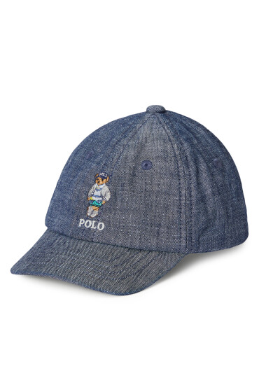 Polo Ralph Lauren Шапка с козирка 320971817001 Тъмносин - Mera.bg