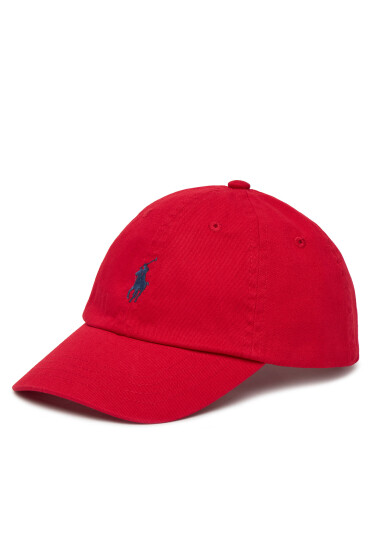 Polo Ralph Lauren Шапка с козирка 322552489003 Червен - Mera.bg
