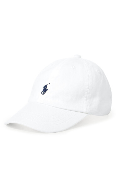 Polo Ralph Lauren Шапка с козирка 322552E+11 Бял - Mera.bg