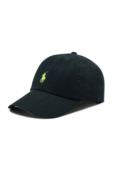 Polo Ralph Lauren Шапка с козирка Classic Sport Cap 710812379003 Black W/Neon Yellow Pp - Mera.bg