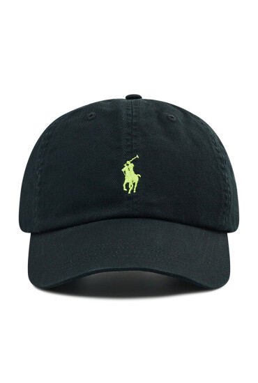 Polo Ralph Lauren Шапка с козирка Classic Sport Cap 710812379003 Black W/Neon Yellow Pp - Mera.bg
