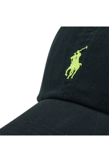 Polo Ralph Lauren Шапка с козирка Classic Sport Cap 710812379003 Black W/Neon Yellow Pp - Mera.bg