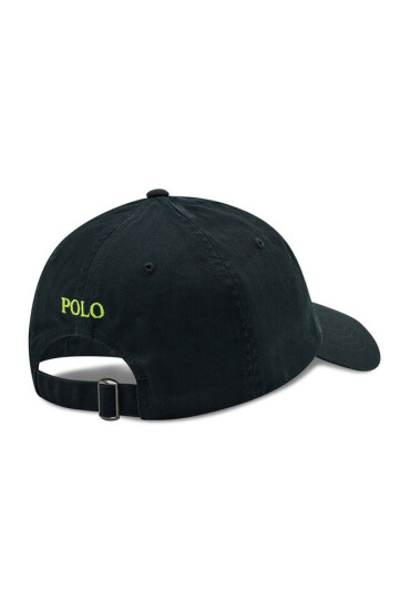 Polo Ralph Lauren Шапка с козирка Classic Sport Cap 710812379003 Black W/Neon Yellow Pp - Mera.bg