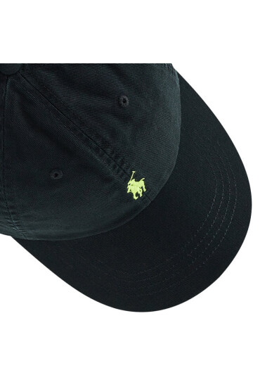 Polo Ralph Lauren Шапка с козирка Classic Sport Cap 710812379003 Black W/Neon Yellow Pp - Mera.bg