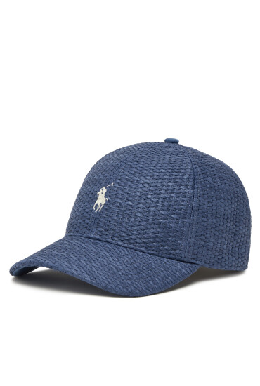 Polo Ralph Lauren Шапка с козирка 449973196001 Тъмносин - Mera.bg