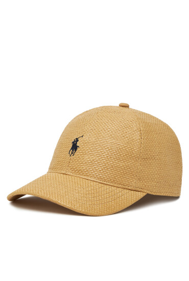 Polo Ralph Lauren Шапка с козирка 449973196002 Бежов - Mera.bg