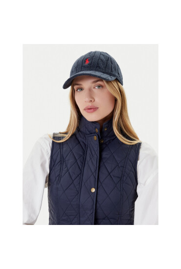 Polo Ralph Lauren Шапка с козирка 455981420003 Тъмносин - Mera.bg