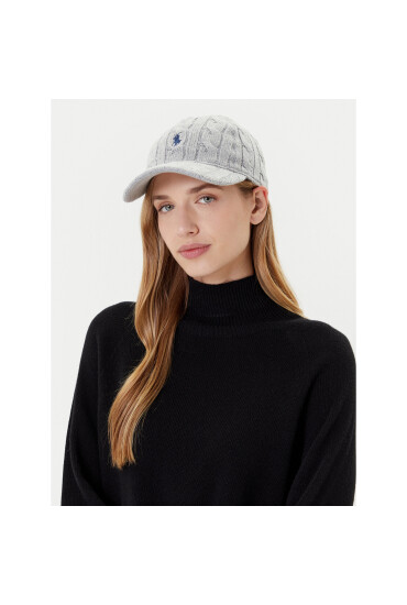 Polo Ralph Lauren Шапка с козирка 455981420004 Сив - Mera.bg