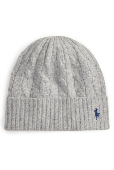 Polo Ralph Lauren Шапка с козирка 455981442002 Сив - Mera.bg