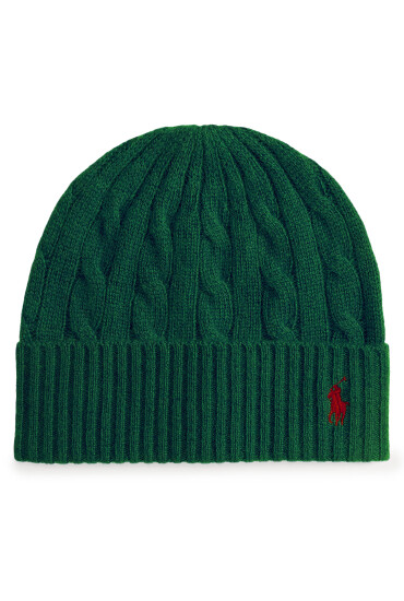Polo Ralph Lauren Шапка с козирка 455981442005 Зелен - Mera.bg