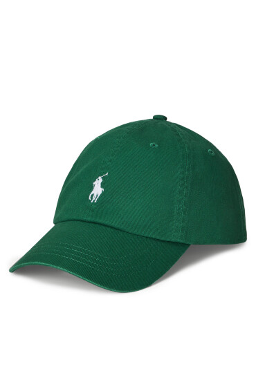 Polo Ralph Lauren Шапка с козирка 710667709149 Зелен - Mera.bg