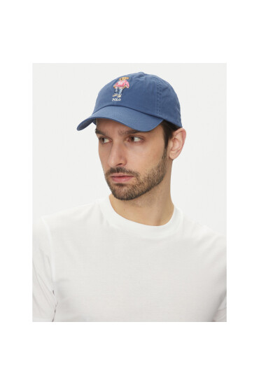 Polo Ralph Lauren Шапка с козирка 710963777001 Син - Mera.bg