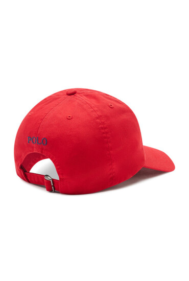 Polo Ralph Lauren Шапка с козирка Clsc Cap 322552489003 Red 600 - Mera.bg