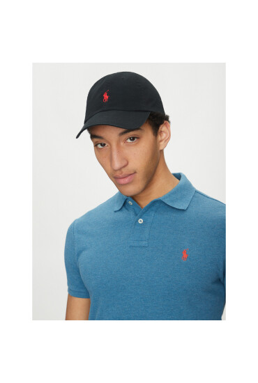 Polo Ralph Lauren Шапка с козирка Chino Ball Cap 710548524012 Черен - Mera.bg