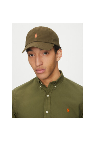Polo Ralph Lauren Шапка с козирка Chino Ball Cap 710667709103 Каки - Mera.bg