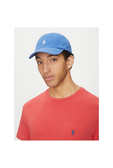 Polo Ralph Lauren Шапка с козирка Chino Ball Cap 710667709121 Син - Mera.bg